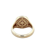 Celestial Diamond Ring in Yellow Gold