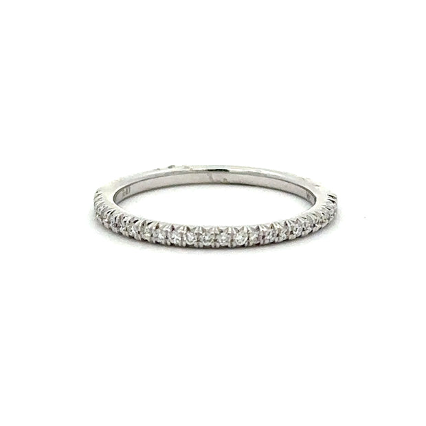 .15 CTW Diamond Band in White Gold