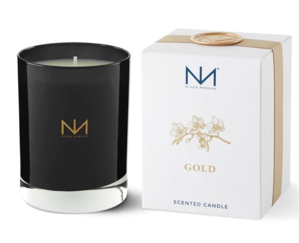 Gold Candle by Niven Morgan