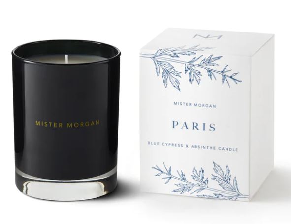 Paris Candle by Niven Morgan