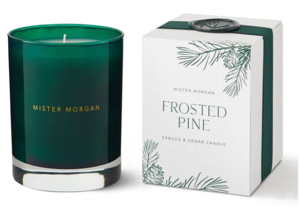 Frosted Pine Candle by Niven Morgan